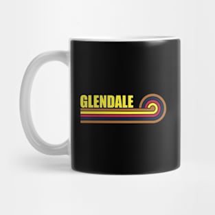 Glendale Arizona horizontal sunset 2 Mug